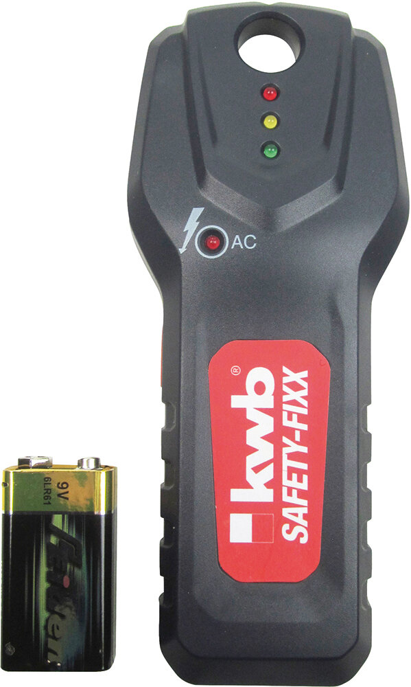 KWB Leitungs-Detektor Safety-Fixx