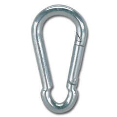 YPL Feuerwehr-Karabiner 60 x 6 mm