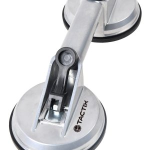TACTIX Alu-Doppelsaugheber 120 mm TACTIX Alu-Doppelsaugheber 120 mm