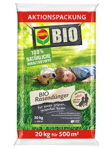 COMPO BIO Rasendünger 20 kg COMPO BIO Rasendünger 20 kg