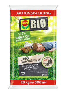 COMPO BIO Rasendünger 20 kg