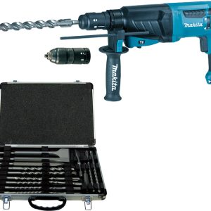 MAKITA Bohr- und Stemmhammer -Set HR2630TX