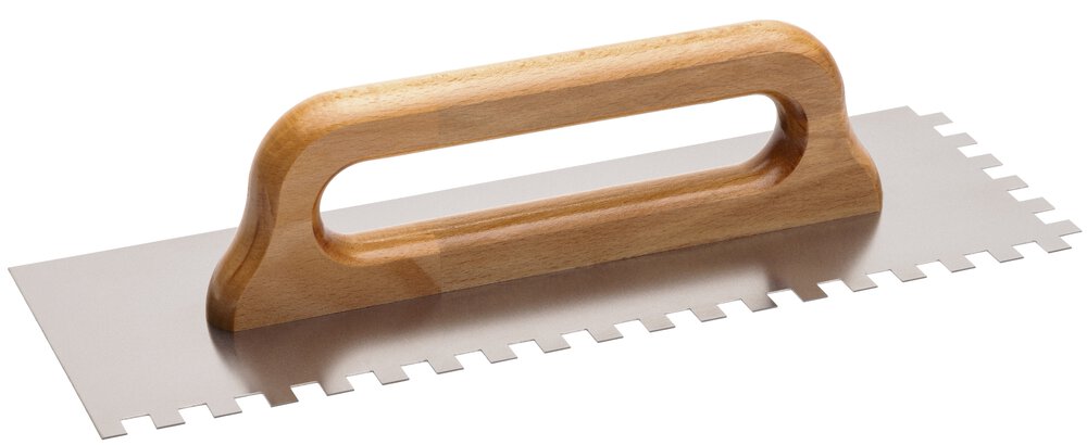 KAUFMANN Aufziehglätte Kompakt rostfrei gez. E8