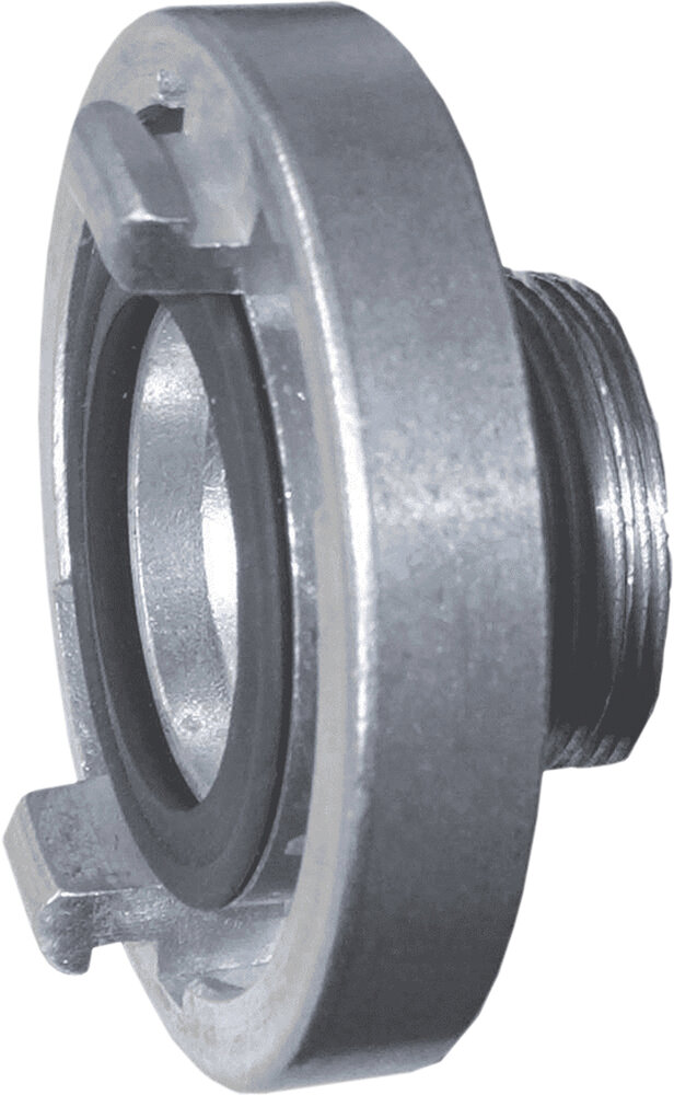 Profi-Storzkupplung 6/4"-AG auf C52 / 2" C-Kupplung f. Feuerwehrschlauch