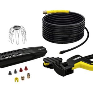 KÄRCHER Dachrinnen- und Rohrreinigungs-Set