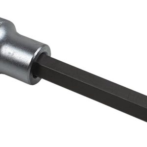 FORCE Innensechskant-Nuss 1/2" 7 x 100 mm FORCE Innensechskant-Nuss 1/2" 7 x 100 mm