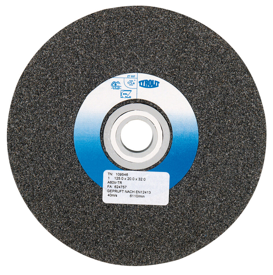 TYROLIT Ersatz-Schleifscheibe 150 x 20 x 12,7 mm Ø K 60