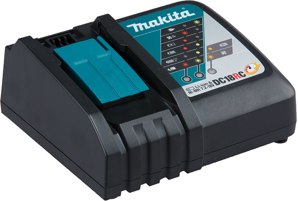 MAKITA 18V Ladegerät 9A DC18RC