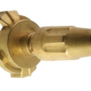 PUTEUS Messing-Spritze 1/2" Geka-Anschluss
