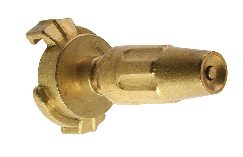 PUTEUS Messing-Spritze 1/2" Geka-Anschluss