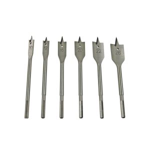 KWB Flachfräs-Bohrersatz 6-tlg. KWB Flachfräs-Bohrersatz 6-tlg.