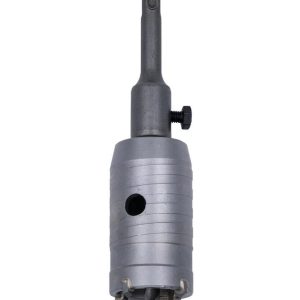 KWB Hohlbohrkrone HARTMETALL ø 40 mm, mit Schaft und Zentrierbohrer KWB Hohlbohrkrone HARTMETALL ø 40 mm, mit Schaft und Zentrierbohrer