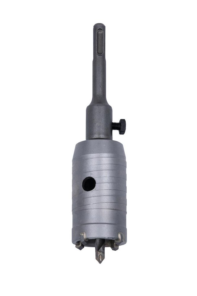 KWB Hohlbohrkrone HARTMETALL ø 40 mm, mit Schaft und Zentrierbohrer