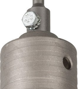 KWB Hohlbohrkrone HARTMETALL ø 68 mm, mit Schaft und Zentrierbohrer KWB Hohlbohrkrone HARTMETALL ø 68 mm, mit Schaft und Zentrierbohrer