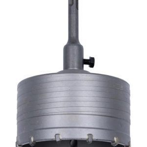 KWB Hohlbohrkrone HARTMETALL ø 105 mm, mit Schaft und Zentrierbohrer KWB Hohlbohrkrone HARTMETALL ø 105 mm, mit Schaft und Zentrierbohrer