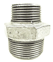 PUTEUS Reduzier-Nippel 2" auf 6/4" PUTEUS Reduzier-Nippel 2" auf 6/4"