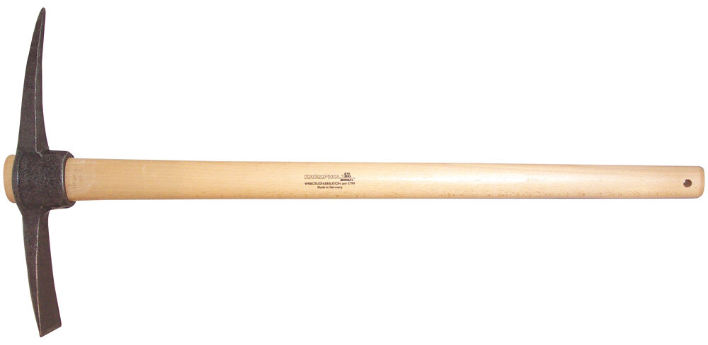 KRUMPHOLZ Krampen 3 kg mit Stiel