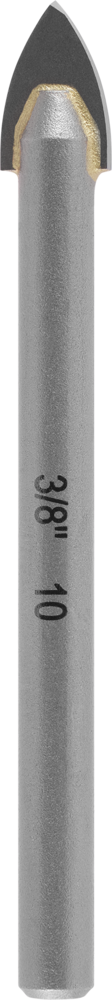 KWB Hartmetall-Glasbohrer, Ø 10 mm