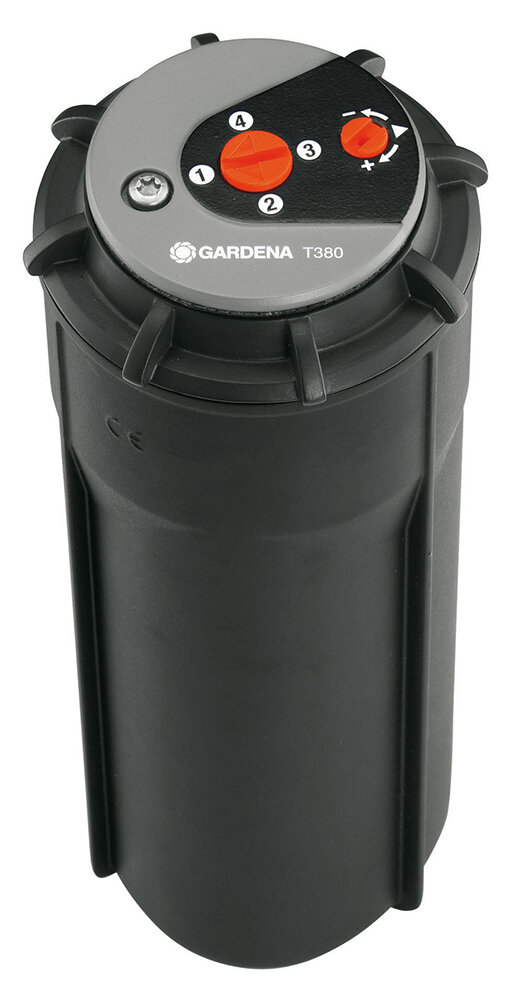 GARDENA Turbinen-Versenkregner T 380