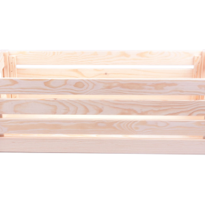 Zgonc Holzkiste mit Steckmontage  690x295x235
