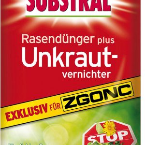 SUBSTRAL Rasendünger mit Unkrautvernichter 14 kg SUBSTRAL Rasendünger mit Unkrautvernichter 14 kg