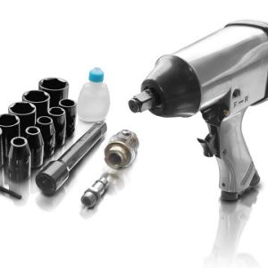 ERBA Druckluft-Schlagschrauber Set 1/2"