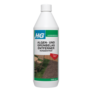 HG Algen- und Grünbelagentferner Konzentrat 1L HG Algen- und Grünbelagentferner Konzentrat 1L