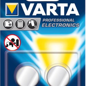 VARTA 2 Knopfzellen CR2016 VARTA 2 Knopfzellen CR2016