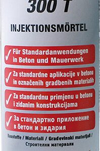 FISCHER Injektionsmörtel FIS AB 300 T 300 ml FISCHER Injektionsmörtel FIS AB 300 T 300 ml