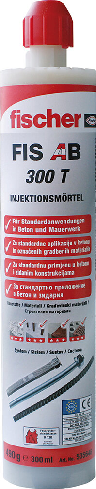 FISCHER Injektionsmörtel FIS AB 300 T 300 ml
