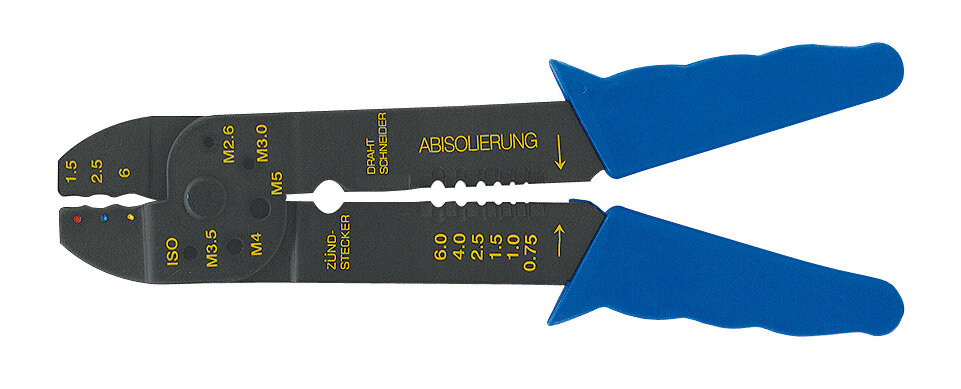 KRAFTBOX PROFESSIONAL Universal-Kabelklemm- und Abisolierzange