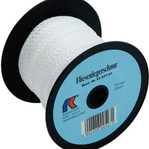 KAUFMANN Fliesenlegerschnur 50 m, 2,5 mm Ø KAUFMANN Fliesenlegerschnur 50 m, 2,5 mm Ø