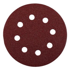 KWB 5 Stk. Klett-Schleifscheiben 115 mm Ø, K 80, gelocht KWB 5 Stk. Klett-Schleifscheiben 115 mm Ø, K 80, gelocht