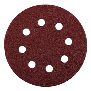 KWB 5 Stk. Klett-Schleifscheiben 115 mm Ø, K 120, gelocht KWB 5 Stk. Klett-Schleifscheiben 115 mm Ø, K 120, gelocht