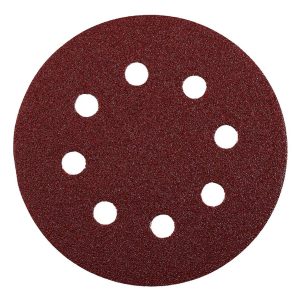 KWB 5 Stk. Klett-Schleifscheiben 115 mm Ø, K 240, gelocht KWB 5 Stk. Klett-Schleifscheiben 115 mm Ø, K 240, gelocht
