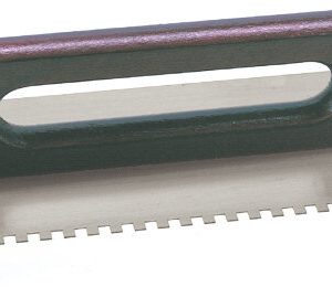 KAUFMANN Aufzieh-Glättkelle Zahn 6 x 6, 500 x 130 mm KAUFMANN Aufzieh-Glättkelle Zahn 6 x 6, 500 x 130 mm
