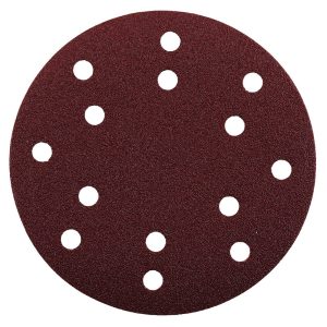 KWB 5 Stk. Klett-Schleifscheiben 150 mm Ø, K 40, gelocht KWB 5 Stk. Klett-Schleifscheiben 150 mm Ø, K 40, gelocht