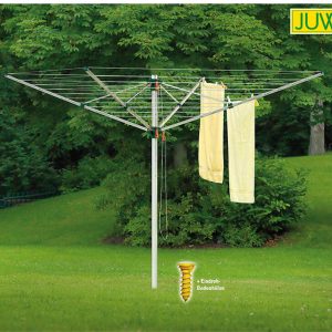 JUWEL Aluminium-Wäschespinne Ergoline 600