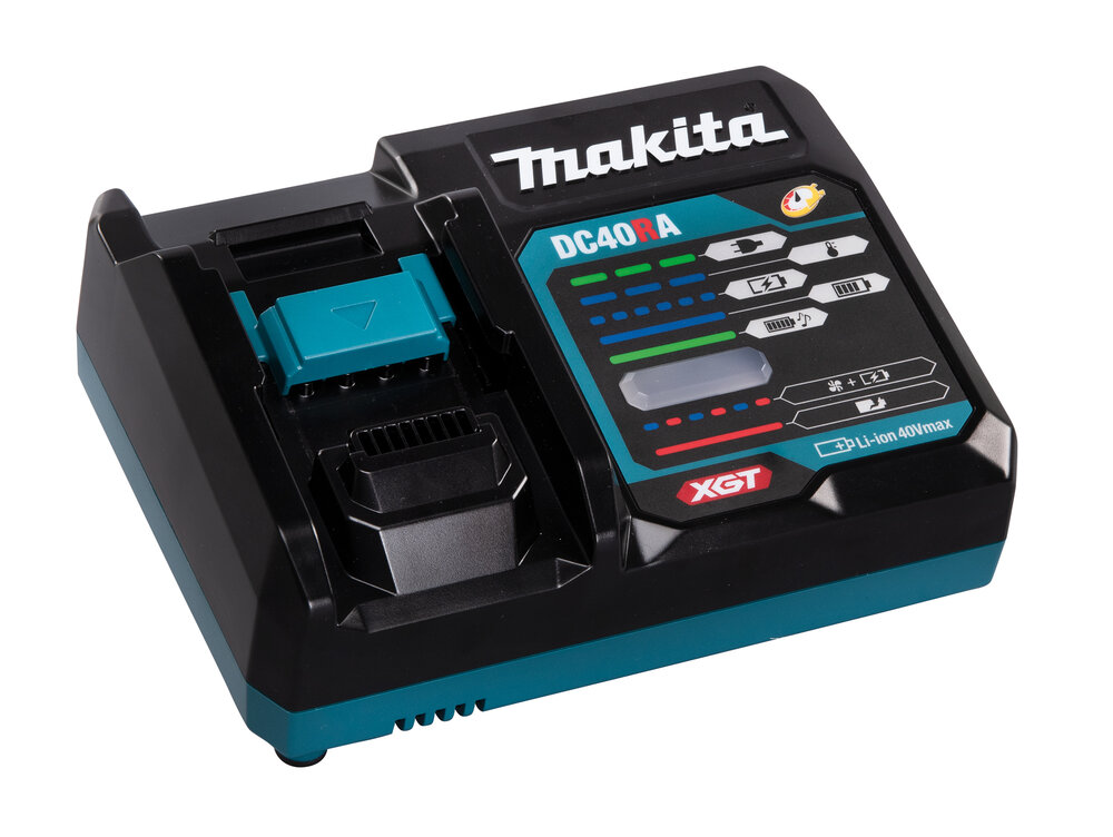 MAKITA 40V Schnell-Ladegerät 8A DC40RA XGT