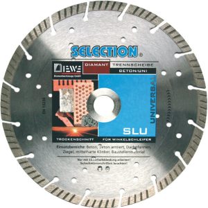 DIEWE Universal-Diamant-Trennscheibe Selection SLU 230 mm Ø DIEWE Universal-Diamant-Trennscheibe Selection SLU 230 mm Ø