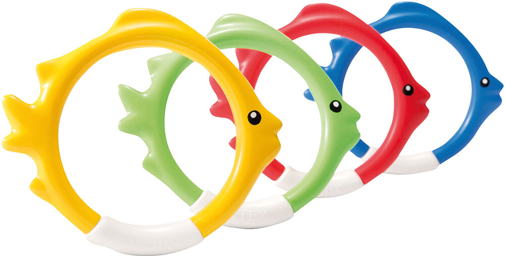 INTEX Tauchring-Set 4-tlg.