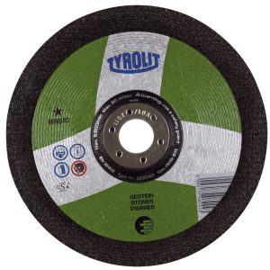 TYROLIT Stein-Schruppscheibe 230 x 6 x 22,2 mm TYROLIT Stein-Schruppscheibe 230 x 6 x 22,2 mm