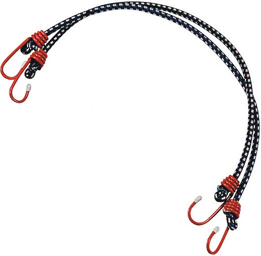 HM MÜLLNER Gepäckspannerset 2-tlg., rund, 45 cm mit Haken