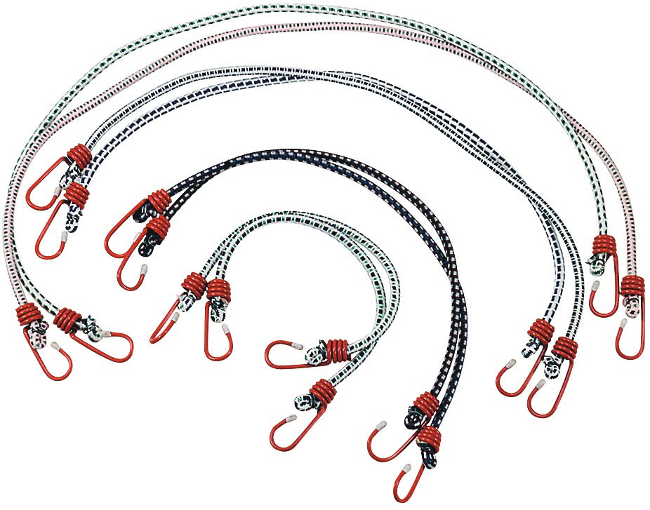 HM MÜLLNER Gepäckspannerset 8-tlg., rund, je 2 Stk. 45,60,80,100 cm