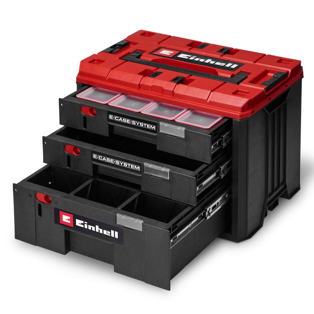 EINHELL Systemkoffer E-Case Schubladenkoffer