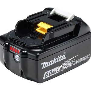 MAKITA 18V Akku 6,0 Ah BL1860B MAKITA 18V Akku 6,0 Ah BL1860B