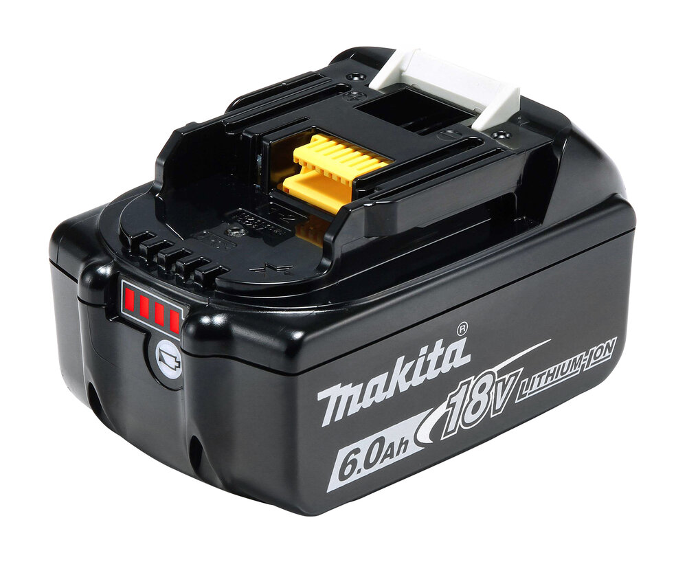 MAKITA 18V Akku 6,0 Ah BL1860B