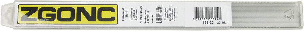 Zgonc 20 Universal-Stabelektroden Stahl 3,2 x 350 mm