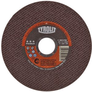 TYROLIT Premium-Inox-Trennscheibe 115 x 1 x 22,2 mm TYROLIT Premium-Inox-Trennscheibe 115 x 1 x 22,2 mm