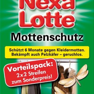 NEXA LOTTE 2 x 2 Mottenschutz-Streifen NEXA LOTTE 2 x 2 Mottenschutz-Streifen